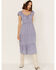 Image #1 - Heartloom Women's Mason Midi Dress, Blue, hi-res