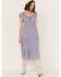 Image #1 - Heartloom Women's Mason Midi Dress , Blue, hi-res