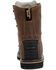Image #2 - Georgia Boot Men's AMP LT Wedge 8" Lace-Up Work Boots - Soft Toe, Brown, hi-res