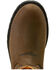 Image #4 - Ariat Men's Longview Shock Shield MetGuard Waterproof Work Boots - Composite Toe, Brown, hi-res
