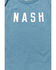 Image #2 - The NASH Collection Infant Boys' NASH Short Sleeve Onesie , Blue, hi-res