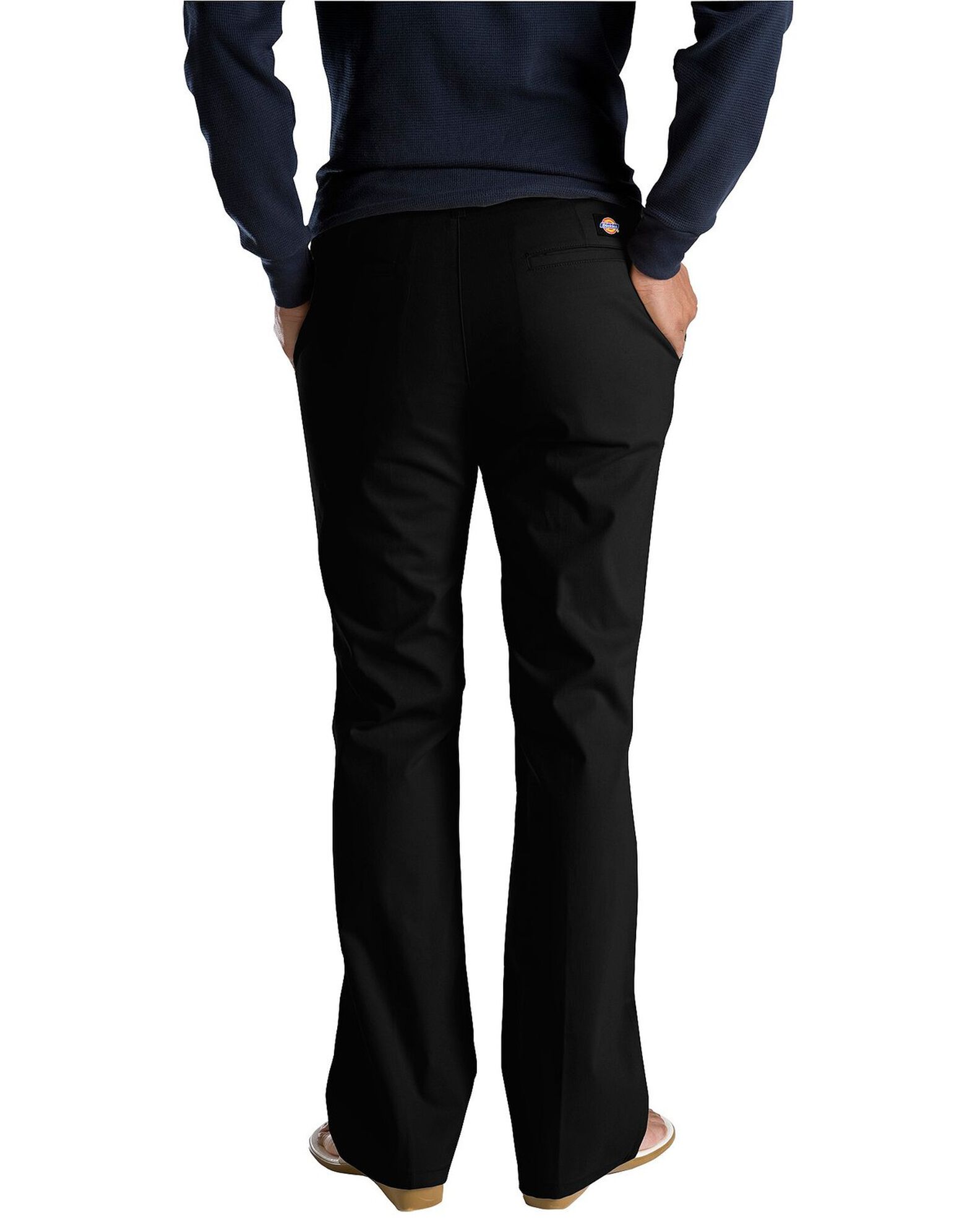 Dickies women's stretch twill pants top