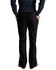 Image #1 - Dickies Women's Flat Front Stretch Twill Pants, Black, hi-res