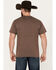 Image #4 - Moonshine Spirit Men's Hecho En Mexico Short Sleeve Graphic T-Shirt, Brown, hi-res