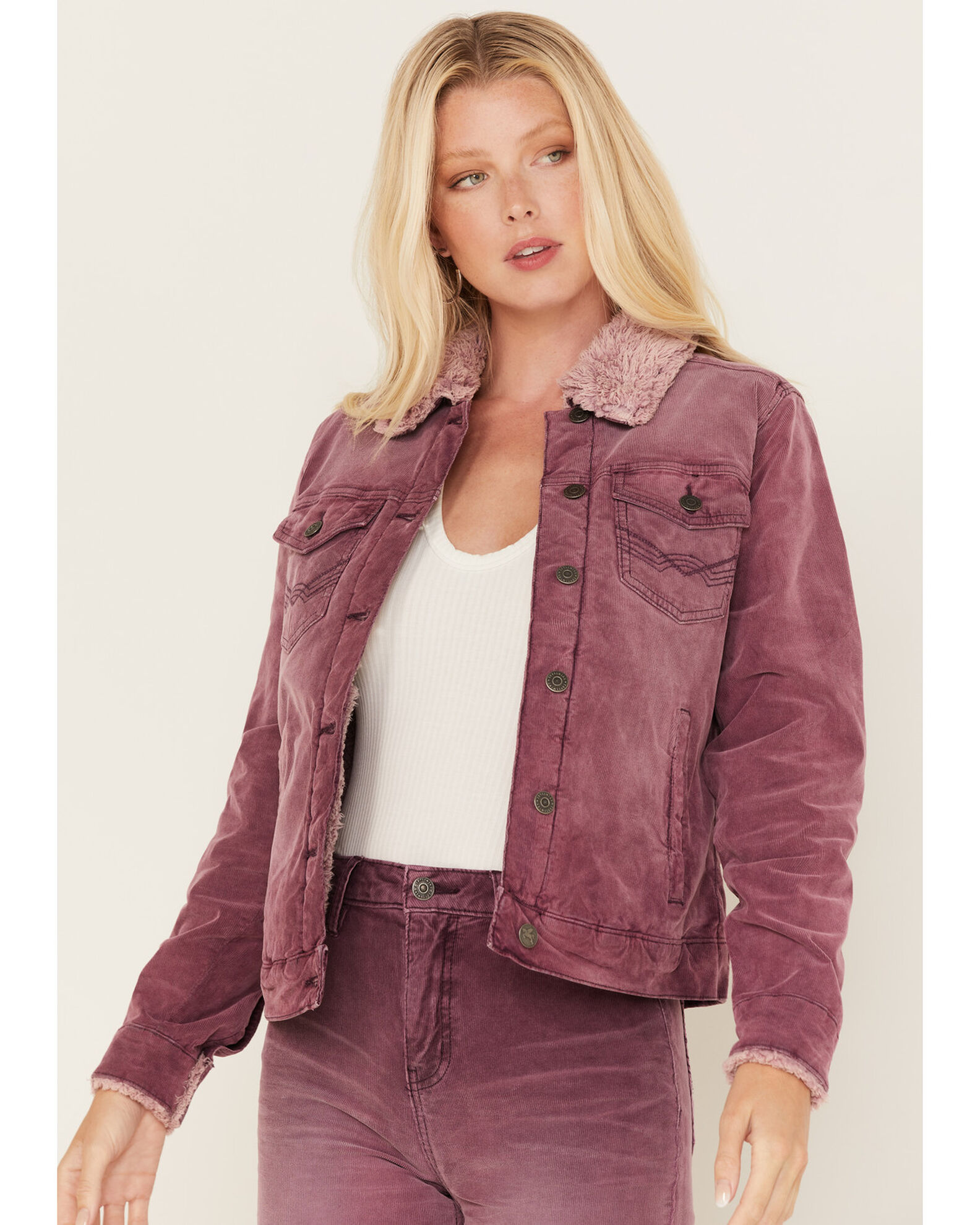 Idyllwind Women s Sherpa Lined Corduroy Jacket