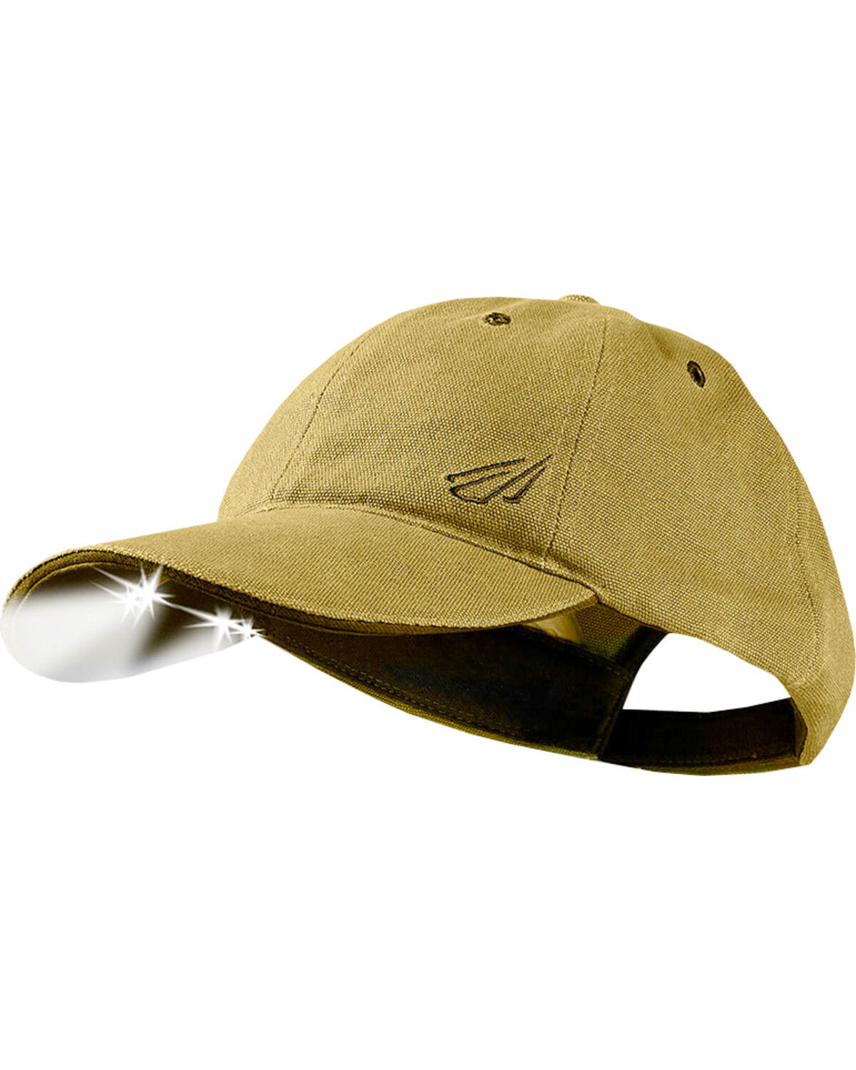 Image #1 - Powercap by Panther Vision Men's Khaki LED Lit Hat, Camouflage, hi-res