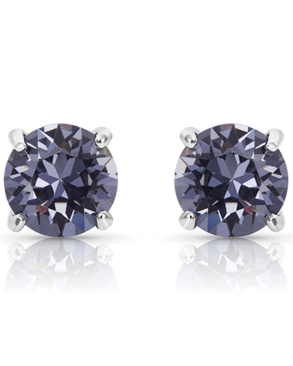 Image #1 - Montana Silversmiths Women's Gleaming Twilight Earrings, Silver, hi-res