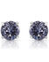 Montana Silversmiths Women's Gleaming Twilight Earrings, Silver, hi-res