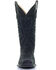 Image #5 - Circle G Women's Embroidery Western Boots - Square Toe, Black, hi-res