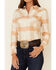 Image #3 - Shyanne Women's Plaid Print Long Sleeve Button Down Western Core Shirt , , hi-res