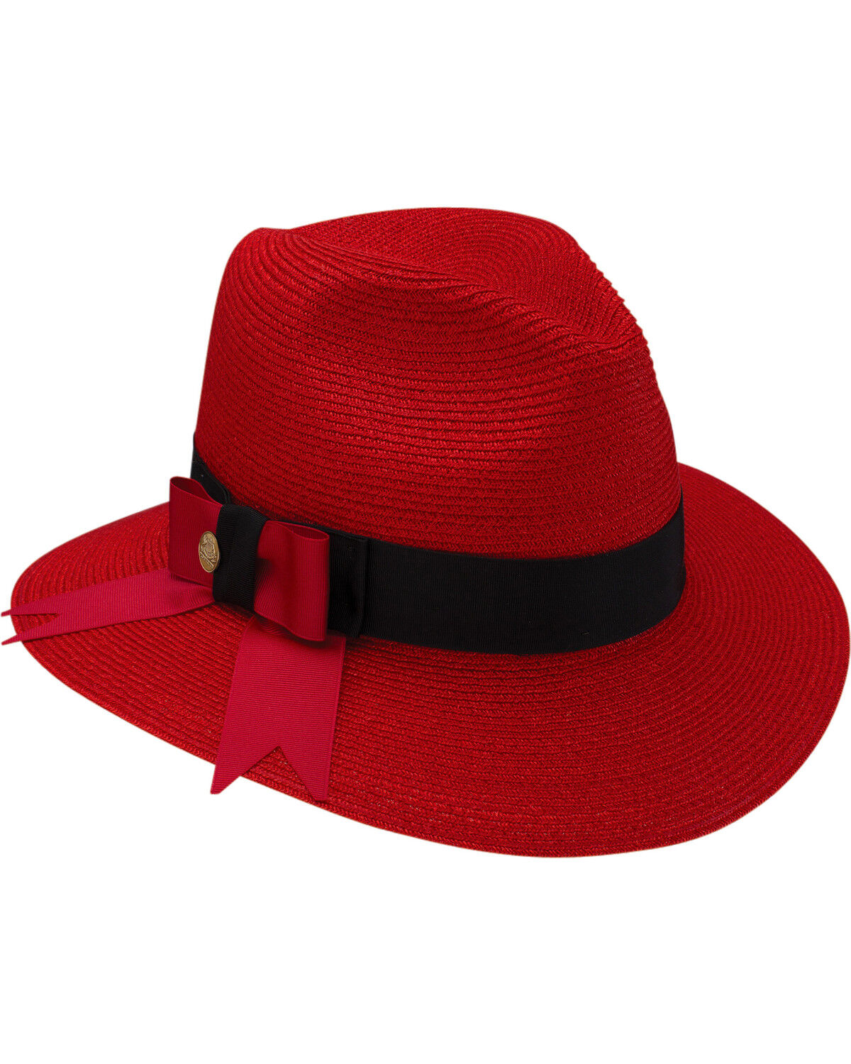 red fedora hat womens
