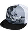 Image #1 - Kimes Ranch Men's Whalen Trucker Cap, Black, hi-res