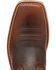 Ariat Men's Heritage Rough Stock Western Performance Boots - Square Toe, Brown, hi-res