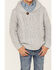 Image #3 - Cotton & Rye Boys' Cable Knit Sweater, Grey, hi-res