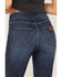 Image #4 - Wrangler Retro Women's Medium Wash High Rise Pull On Norah Bootcut Jeans, Blue, hi-res