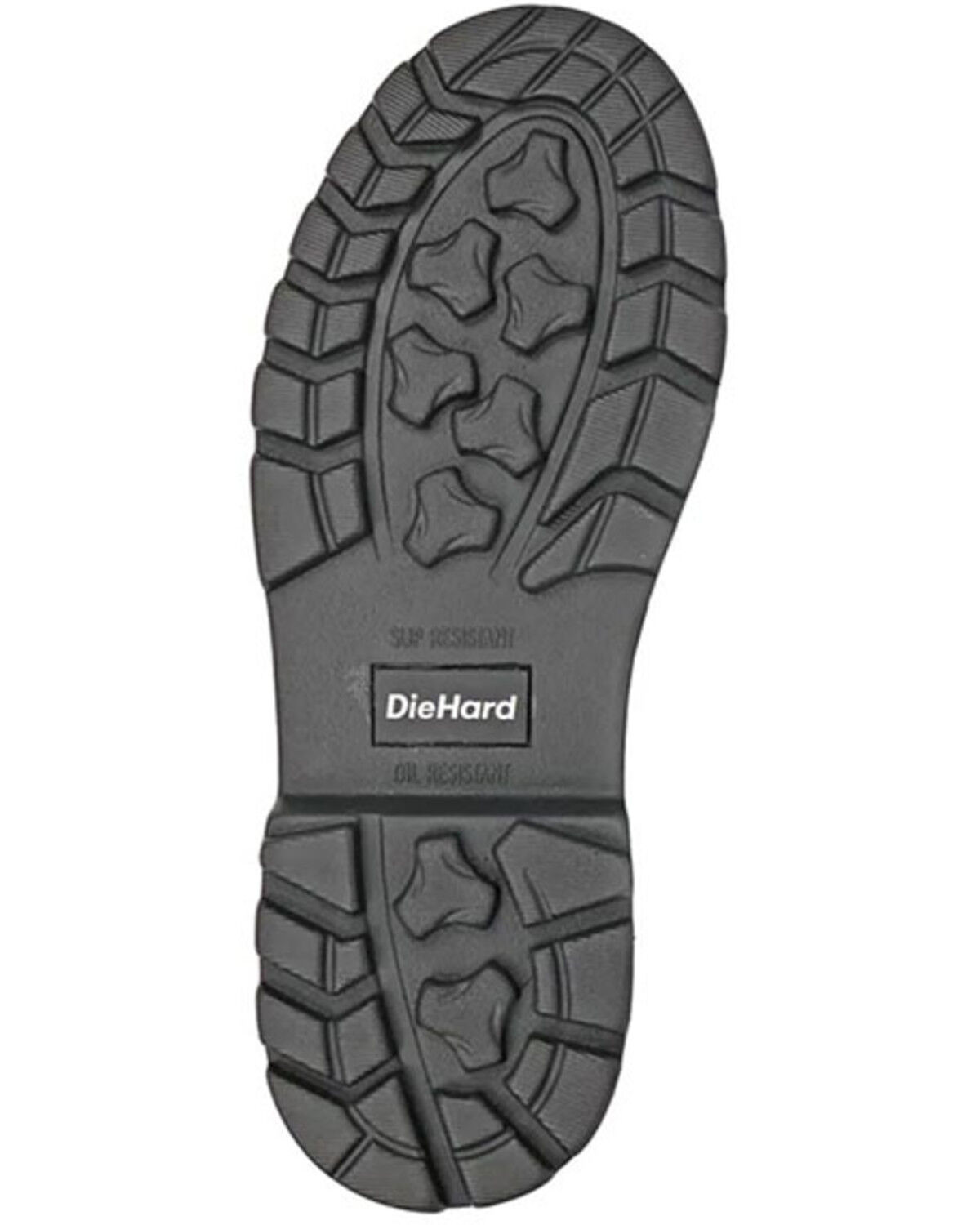Image #7 - Die Hard Men's Nitro Slip-On Slip Resistant EH Work Boots - Composite Toe, Brown, hi-res