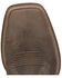 Image #6 - Justin Men's Canter Western Boots - Broad Square Toe, Grey, hi-res
