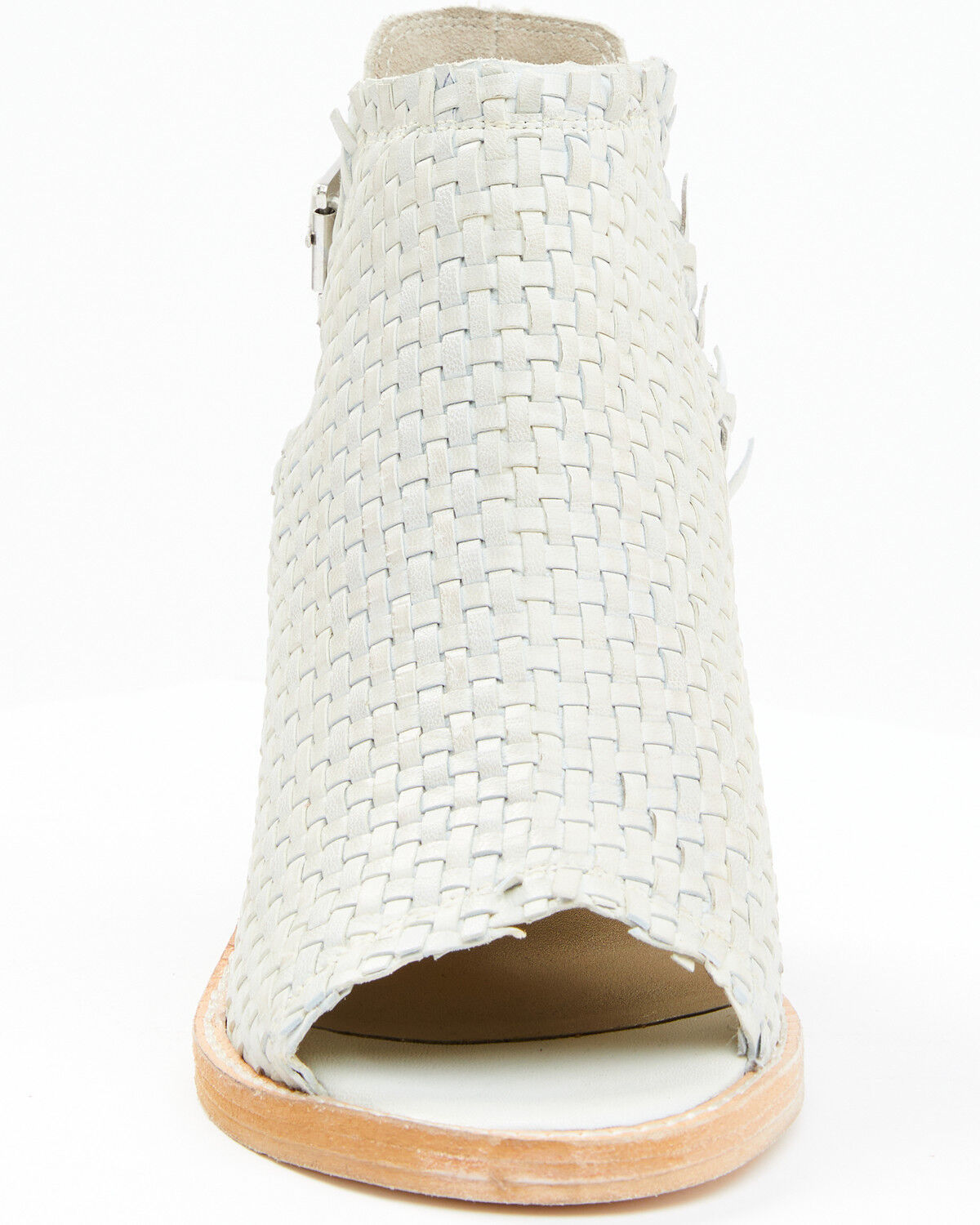 Image #4 - Diba True Women's Zest Fully Block Heel Sandals, Ivory, hi-res