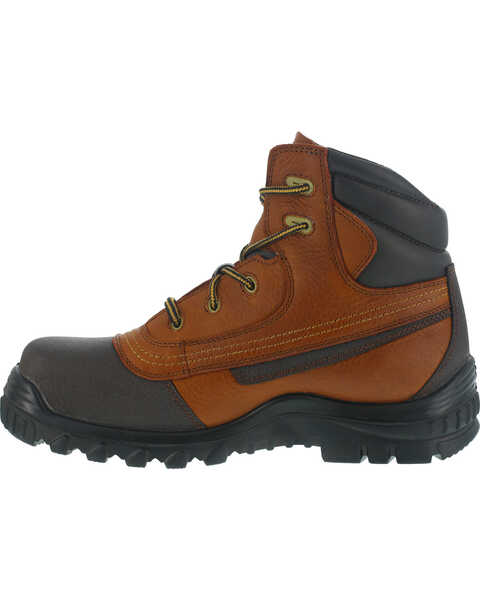 Iron Age Men's 6" Waterproof Boots - Steel Toe , Brown, hi-res