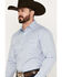 Image #2 - Rough Stock by Panhandle Men's Medallion Stretch Long Sleeve Snap Western Shirt, , hi-res