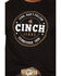 Image #3 - Cinch Men's Boot Barn Exclusive Logo Short Sleeve Graphic T-Shirt, Black, hi-res