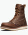 Image #2 - Keen Men's Liberty 8" Waterproof Moc Work Boots - Carbon Toe, Brown, hi-res