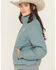 Image #2 - Ariat Women's Stable 2.0 Zip-Up Jacket, Green, hi-res