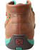 Image #6 - Twisted X Women's Chukka Driving Mocs, Brown, hi-res