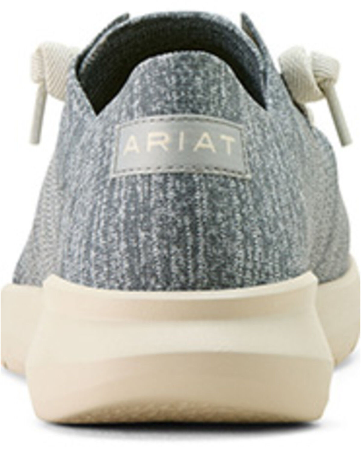Image #3 - Ariat Men's Hilo Casual Shoes - Moc Toe, Medium Grey, hi-res