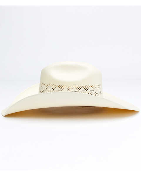 Image #3 - Larry Mahan Palomino 10X Straw Cowboy Hat , Natural, hi-res