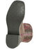 Image #7 - Smoky Mountain Little Girls' Willow Western Boots - Broad Square Toe, Brown, hi-res