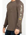 Ariat Men's Moss Green Rebar Cotton Strong Long Sleeve Work Shirt - Big & Tall , Moss Green, hi-res