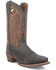 Image #1 - Laredo Men's Walker Western Boots - Square Toe, Grey, hi-res