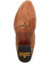 Dan Post Men's Kingman Western Boots - Round Toe, Tan, hi-res