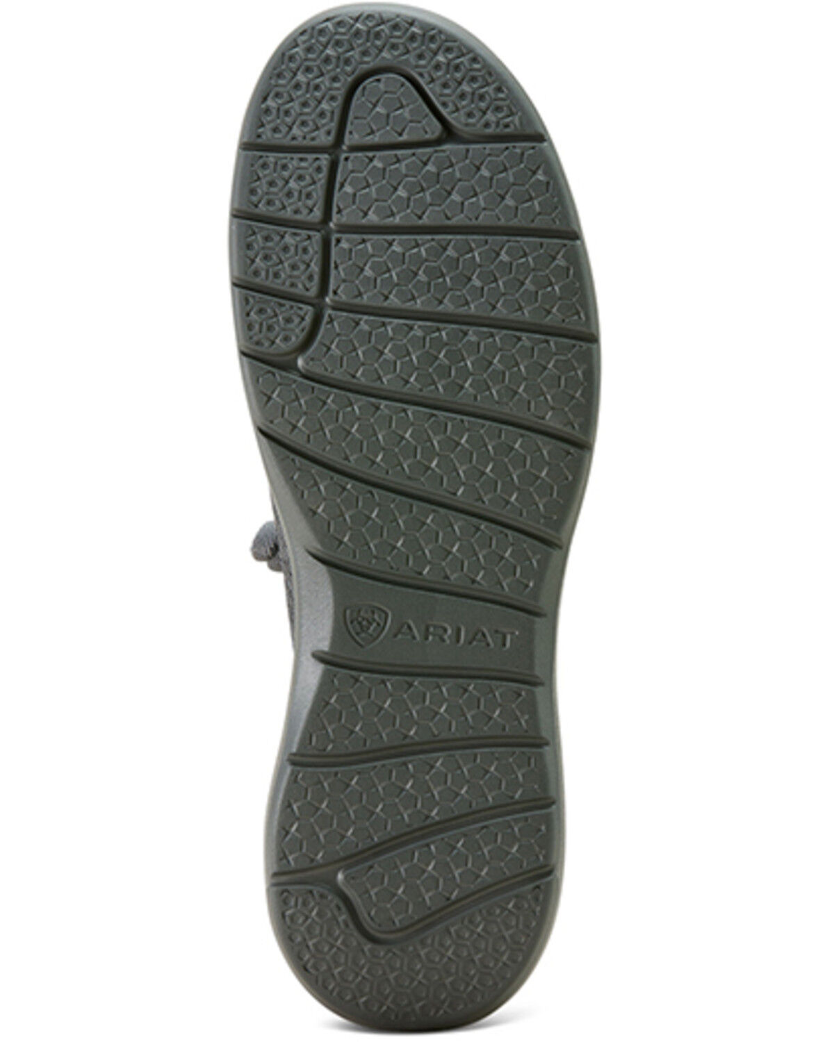 Image #5 - Ariat Men's Hilo Casual Shoes - Moc Toe, Charcoal, hi-res