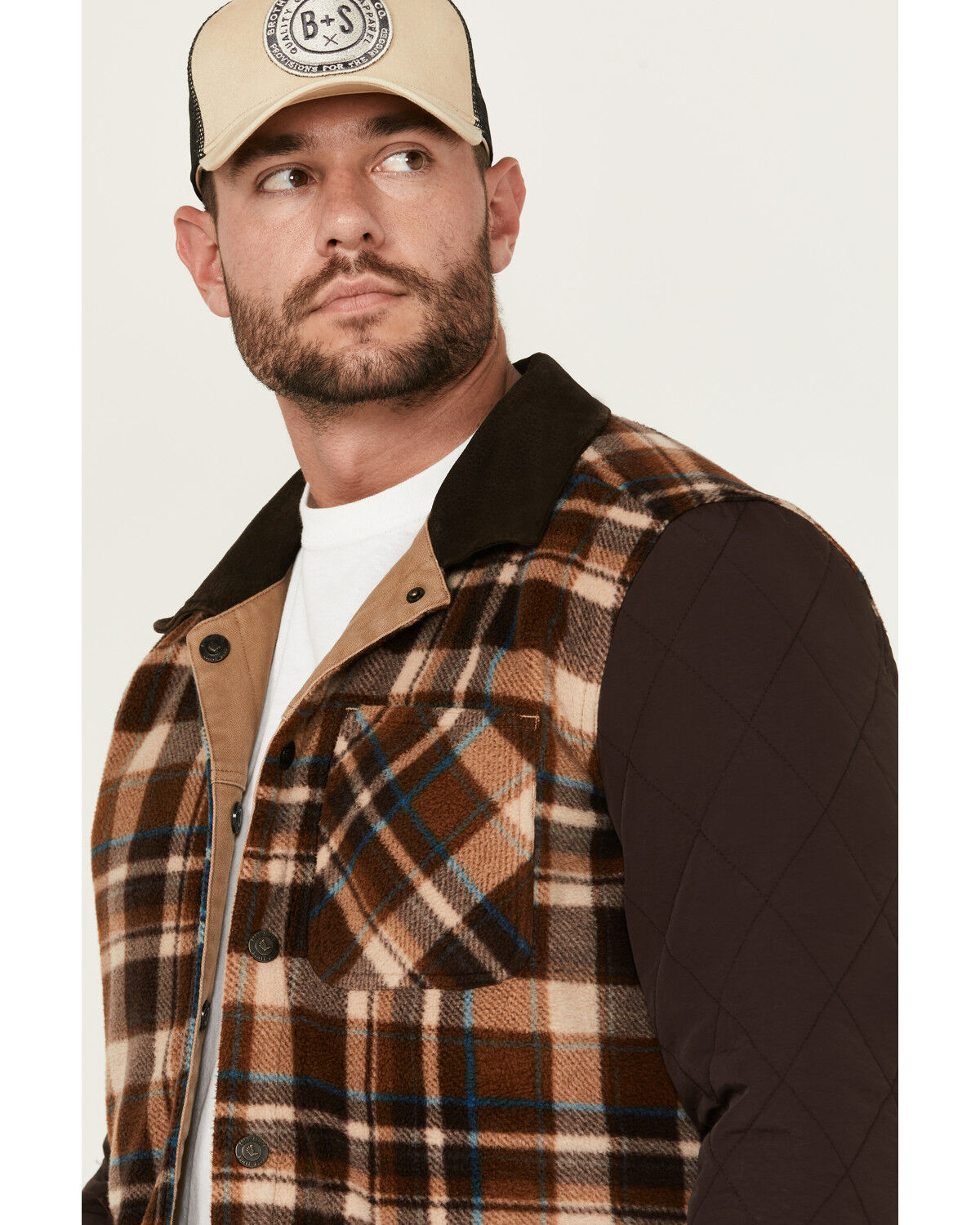 Image #6 - Cody James Men's Ozark 2.0 Reversible Snap Jacket, , hi-res