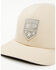 Image #2 - Smith & Wesson Men's Range Ready Ball Cap, Light Grey, hi-res
