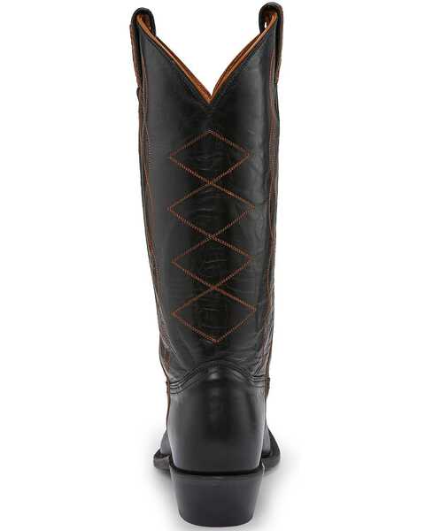 Tony Lama Women's Emilia Western Boots - Pointed Toe, Black, hi-res