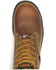Image #4 - Thorogood Men's 8" Genesis Waterproof Work Boots - Nano Toe, Brown, hi-res