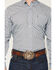 Image #3 - Cinch Men's Geo Print Long Sleeve Button-Down Western Shirt, Light Blue, hi-res
