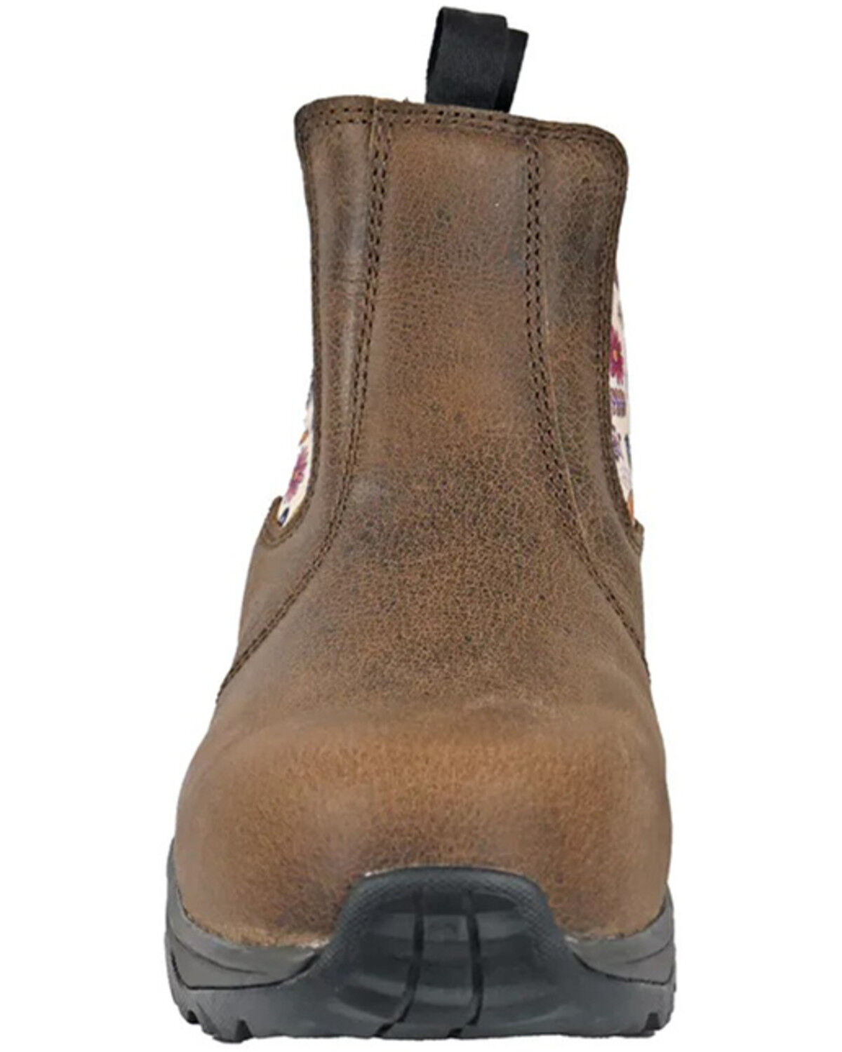 Image #4 - Hoss Women's Moxie Trades Angel Work Boots - Composite Toe, Brown, hi-res