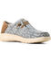 Image #1 - Ariat Men's Hilo Southwestern Print Casual Shoes - Moc Toe, Grey, hi-res