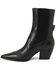 Image #3 - Matisse Women's Keith Western Booties - Snip Toe, Black, hi-res
