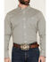 Image #3 - RANK 45&reg; Men's Thorn Geo Print Long Sleeve Button-Down Stretch Western Shirt, Ivory, hi-res