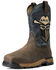 Image #1 - Ariat Men's Rebar Flex Western VentTek Incognito Composite Work Boots - Wide Square Toe, Brown, hi-res