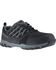 Image #1 - Reebok Men's Athletic Oxford Sublite Work Shoes - Soft Toe, Black, hi-res