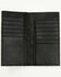 Image #2 - Cody James Men's Exotic Pirarucu Rodeo Wallet, Dark Grey, hi-res