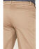 Image #4 - Wrangler Men's Casual Flat Front Western Pants , Beige/khaki, hi-res