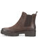 Image #3 - Born Women's Verona Chelsea Boots - Round Toe, Brown, hi-res