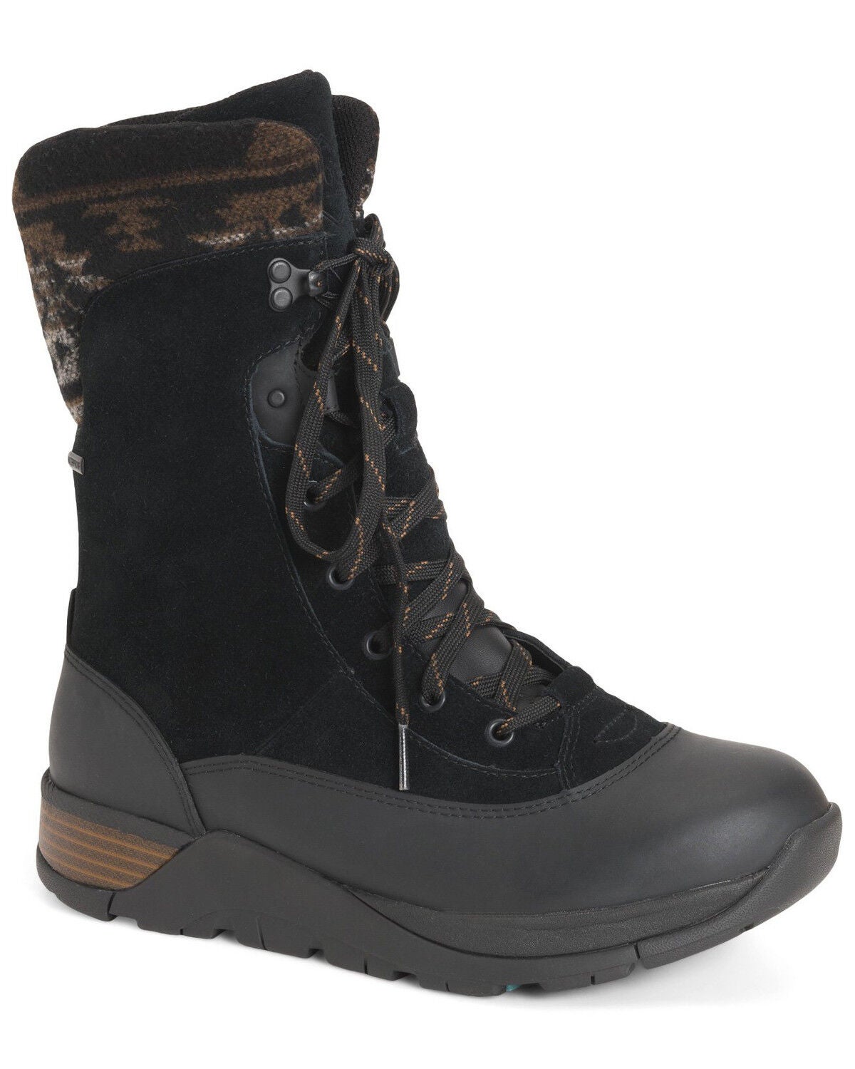 Muck Boots Women's Arctic Apres II Work Boots - Soft Toe, Black, hi-res